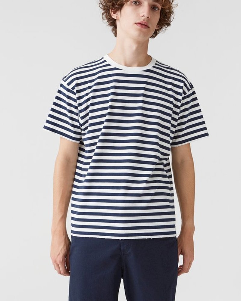 Randig t-shirt